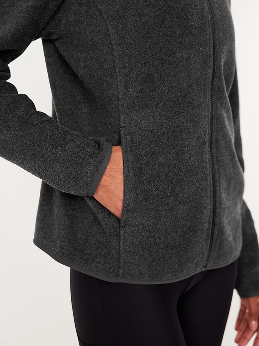 Image number 5 showing, Performance Microfleece Full-Zip Jacket