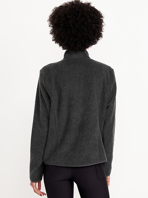 Image number 2 showing, Performance Microfleece Full-Zip Jacket