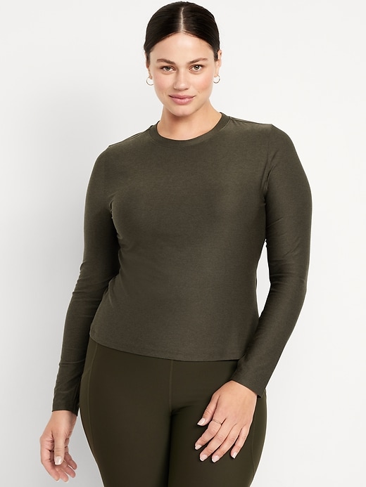 Image number 5 showing, CloudMotion Wrap-Back Top