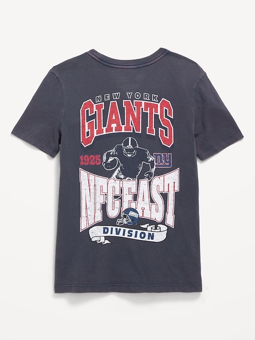 Image number 2 showing, NFL™ New York Giants™ Gender-Neutral Graphic T-Shirt for Kids
