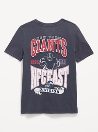 Image number 2 showing, NFL™ New York Giants™ Gender-Neutral Graphic T-Shirt for Kids