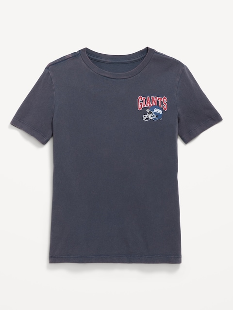 NFL™ New York Giants™ Gender-Neutral Graphic T-Shirt for Kids