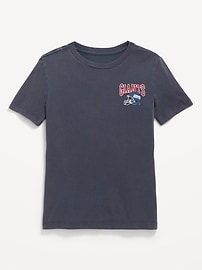 Image number 1 showing, NFL™ New York Giants™ Gender-Neutral Graphic T-Shirt for Kids