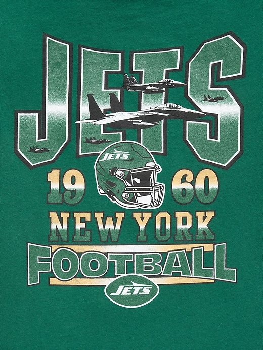 Image number 2 showing, NFL™ New York Jets™ Gender-Neutral Graphic T-Shirt for Kids