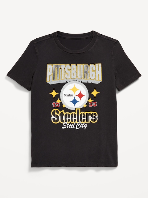 NFL™ Pittsburgh Steelers™ Gender-Neutral Graphic T-Shirt for Kids - Pittsburgh Steelers
