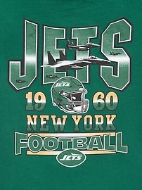 Image number 2 showing, NFL™ New York Jets™ Gender-Neutral Graphic T-Shirt for Kids