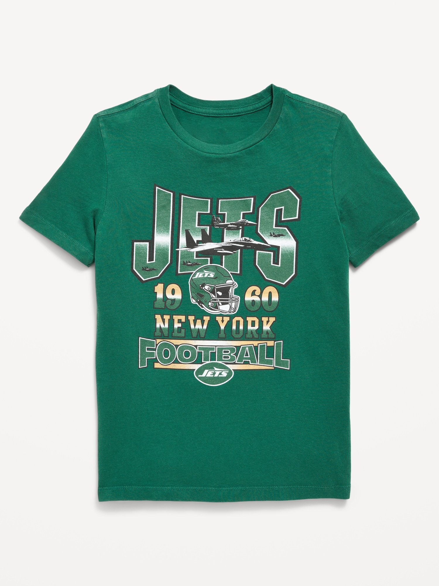 New York Jets Gender-Neutral Graphic T-Shirt for Kids