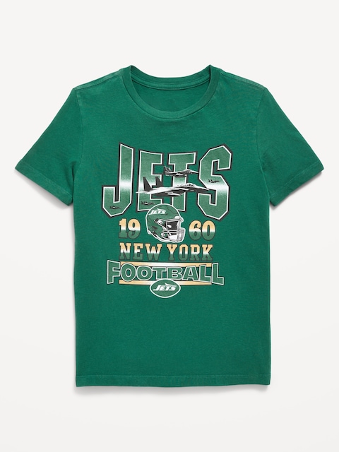 NFL™ New York Jets™ Gender-Neutral Graphic T-Shirt for Kids