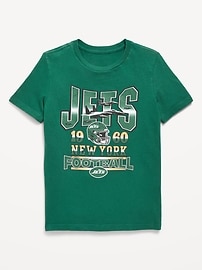Image number 1 showing, NFL™ New York Jets™ Gender-Neutral Graphic T-Shirt for Kids