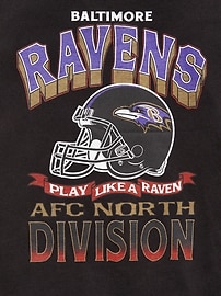 Image number 2 showing, NFL™ Baltimore Ravens™ Gender-Neutral Graphic T-Shirt for Kids