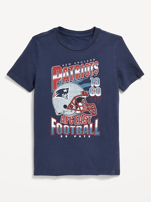 Image number 1 showing, NFL™ Patriots™ Gender-Neutral Graphic T-Shirt for Kids