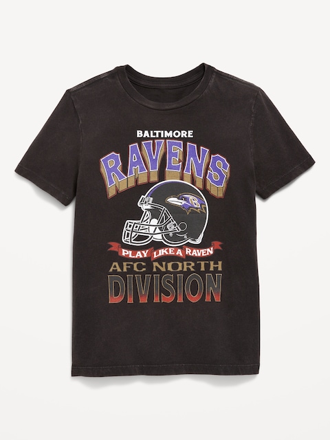 NFL™ Baltimore Ravens™ Gender-Neutral Graphic T-Shirt for Kids - Baltimore Ravens