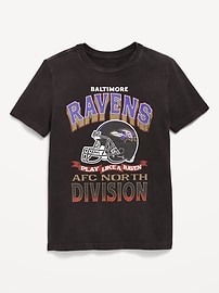 Image number 1 showing, NFL™ Baltimore Ravens™ Gender-Neutral Graphic T-Shirt for Kids