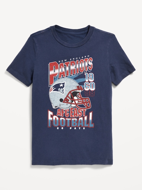 NFL™ Patriots™ Gender-Neutral Graphic T-Shirt for Kids - New England Patriots