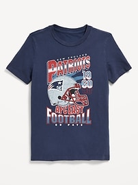Image number 1 showing, NFL™ Patriots™ Gender-Neutral Graphic T-Shirt for Kids