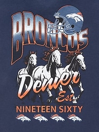Image number 2 showing, NFL™ Denver Broncos™ Gender-Neutral Graphic T-Shirt for Kids