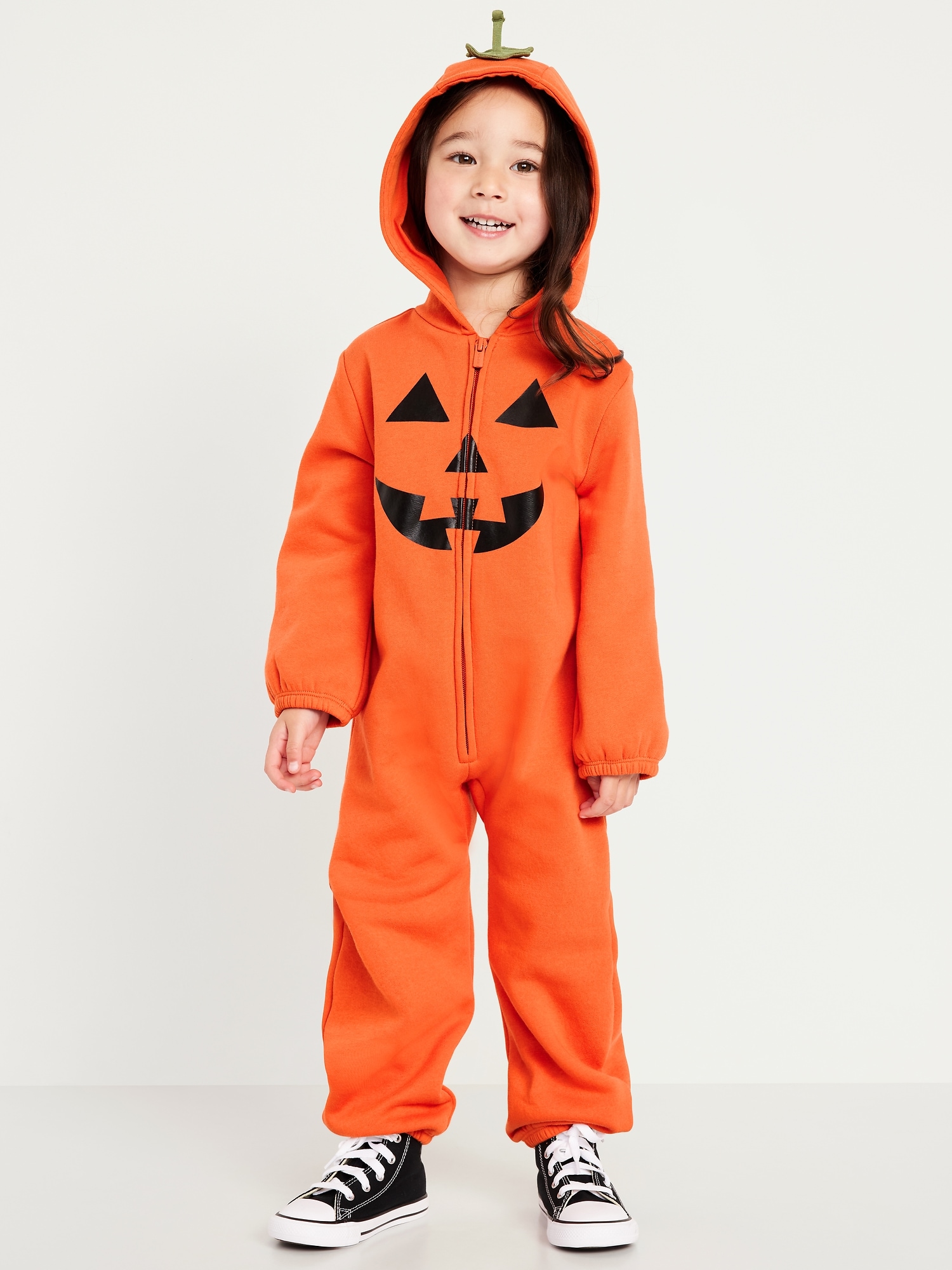 Unisex Hooded Critter One-Piece Costume for Toddler