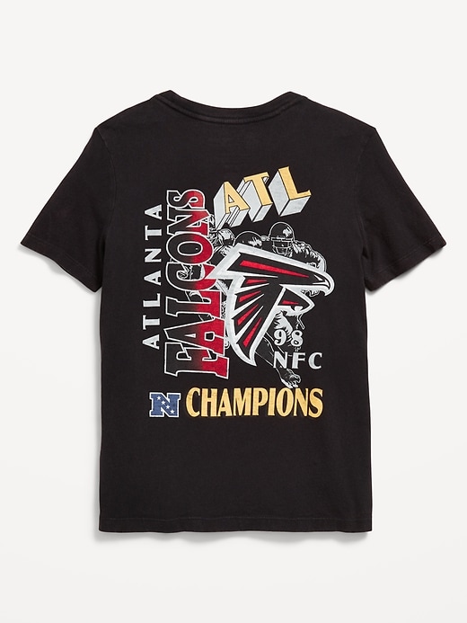Image number 2 showing, NFL™ Atlanta Falcons™ Gender-Neutral Graphic T-Shirt for Kids