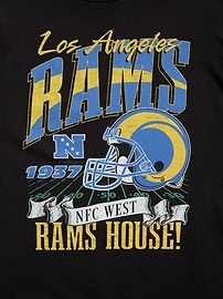 Image number 2 showing, NFL™ Los Angeles Rams™ Gender-Neutral Graphic T-Shirt for Kids