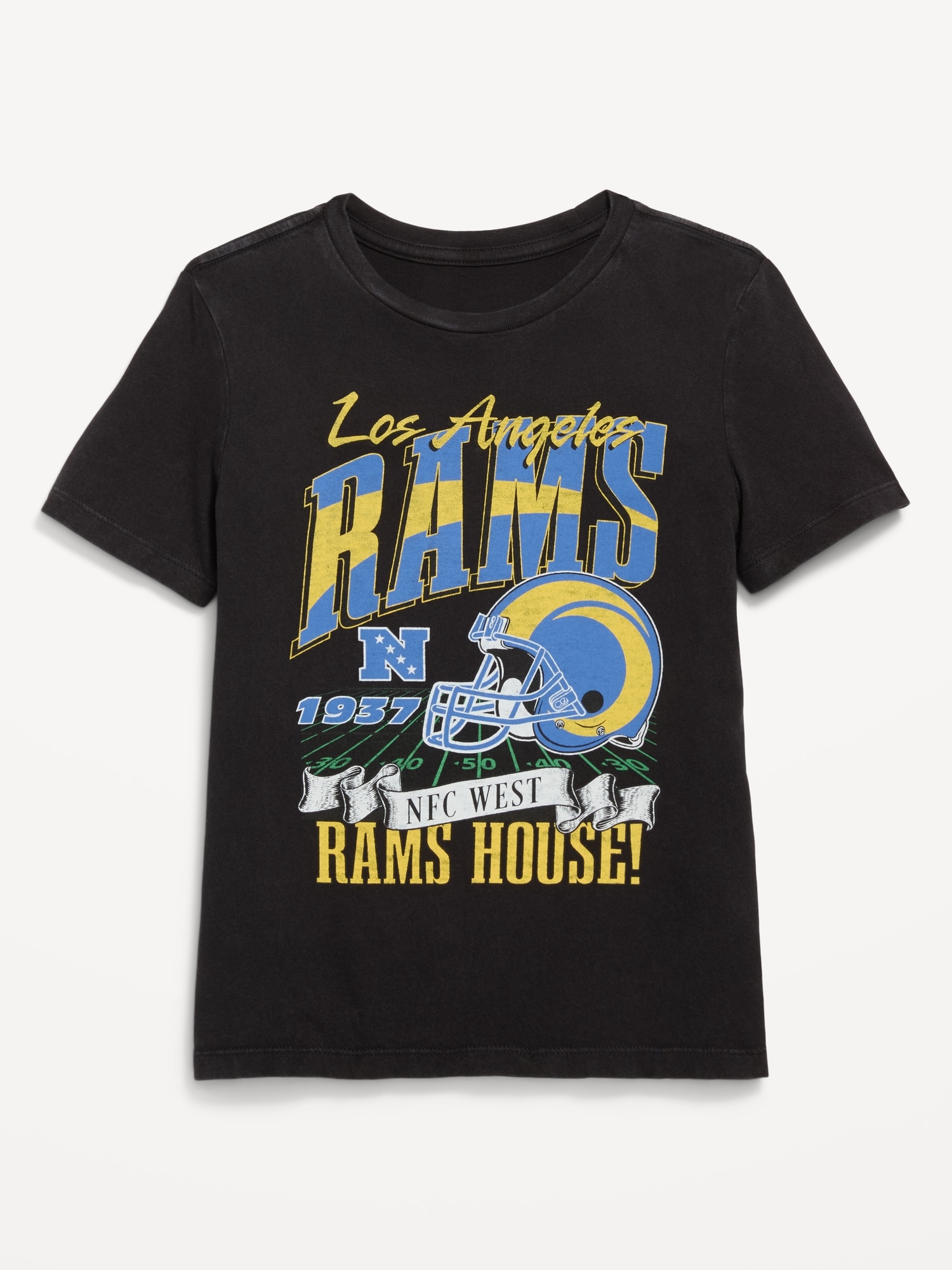 NFL™ Los Angeles Rams™ Gender-Neutral Graphic T-Shirt for Kids
