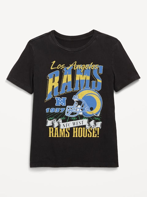 NFL™ Los Angeles Rams™ Gender-Neutral Graphic T-Shirt for Kids - Los Angeles Rams