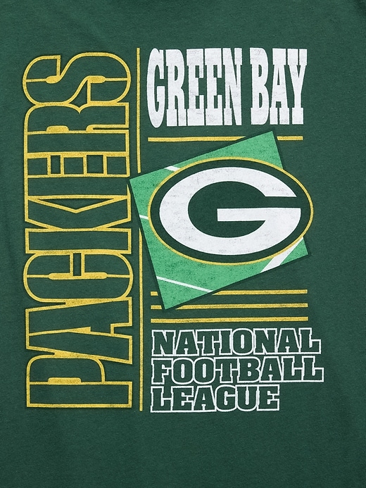 Image number 2 showing, NFL™ Green Bay Packers™ Gender-Neutral Graphic T-Shirt for Kids