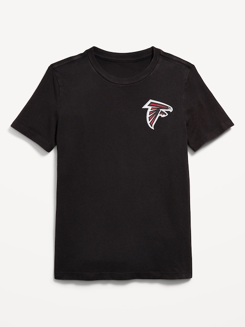 Atlanta Falcons Gender-Neutral Graphic T-Shirt for Kids - Atlanta Falcons