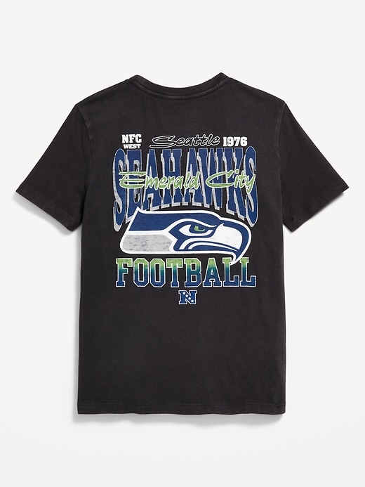 Image number 2 showing, NFL™ Seattle Seahawks™ Gender-Neutral Graphic T-Shirt for Kids
