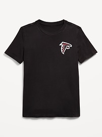 Image number 1 showing, NFL™ Atlanta Falcons™ Gender-Neutral Graphic T-Shirt for Kids