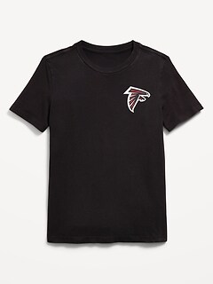 Atlanta Falcons Gender-Neutral Graphic T-Shirt for Kids