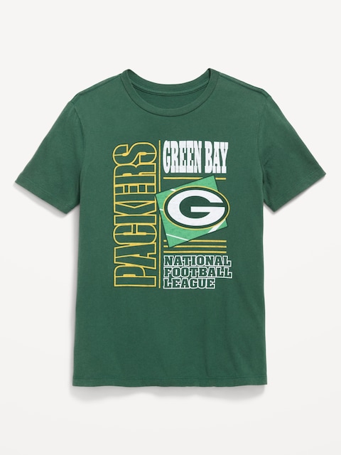 Green Bay Packers Gender-Neutral Graphic T-Shirt for Kids - Green Bay Packers