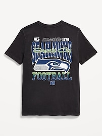 Image number 2 showing, NFL™ Seattle Seahawks™ Gender-Neutral Graphic T-Shirt for Kids