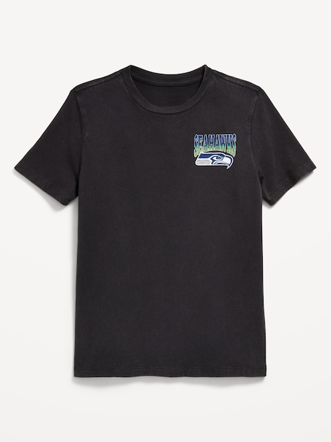 NFL™ Seattle Seahawks™ Gender-Neutral Graphic T-Shirt for Kids - Seattle Seahawks
