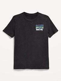 Image number 1 showing, NFL™ Seattle Seahawks™ Gender-Neutral Graphic T-Shirt for Kids
