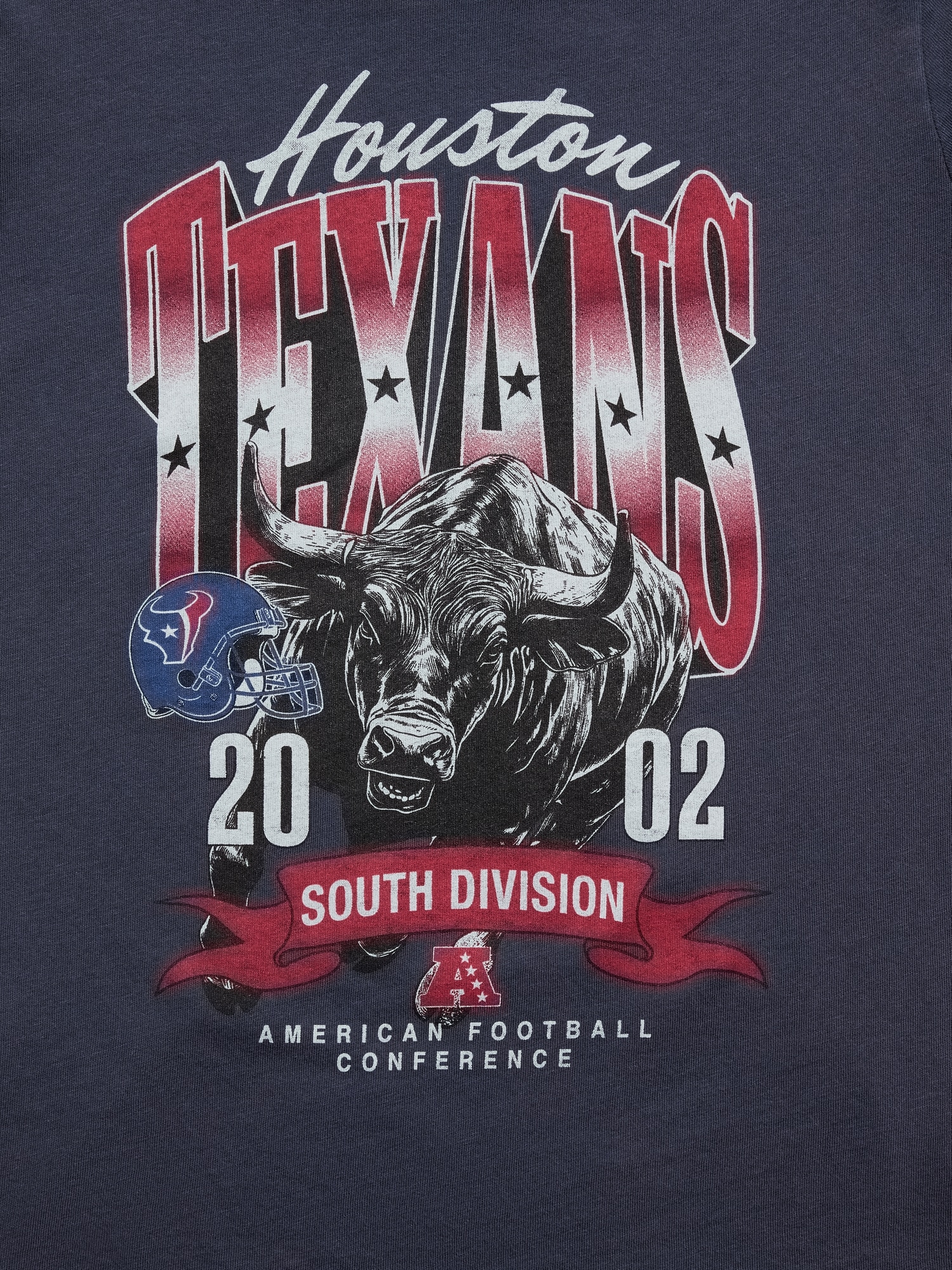 Houstan Texans Gender-Neutral Graphic T-Shirt for Kids