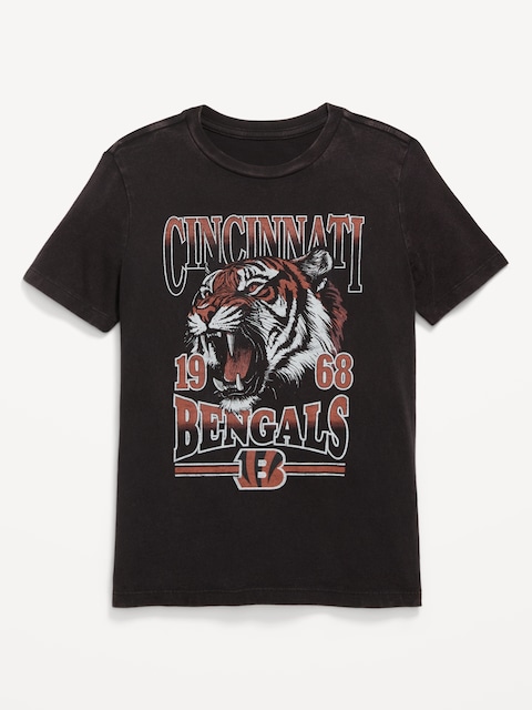 NFL™ Cincinnati Bengals™ Gender-Neutral Graphic T-Shirt for Kids - Cincinnati Bengals