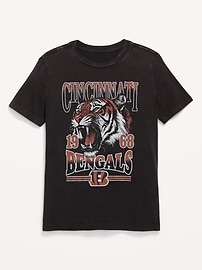 Image number 1 showing, NFL™ Cincinnati Bengals™ Gender-Neutral Graphic T-Shirt for Kids