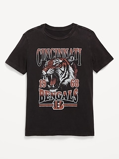 Cincinnati Bengals Gender-Neutral Graphic T-Shirt for Kids