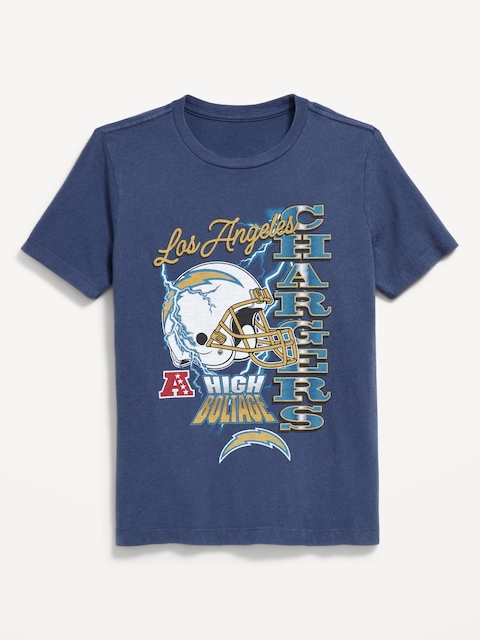 NFL™ Los Angeles Chargers™ Gender-Neutral Graphic T-Shirt for Kids - Los Angeles Chargers