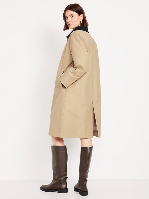 Image number 2 showing, Water-Resistant Long Barn Coat