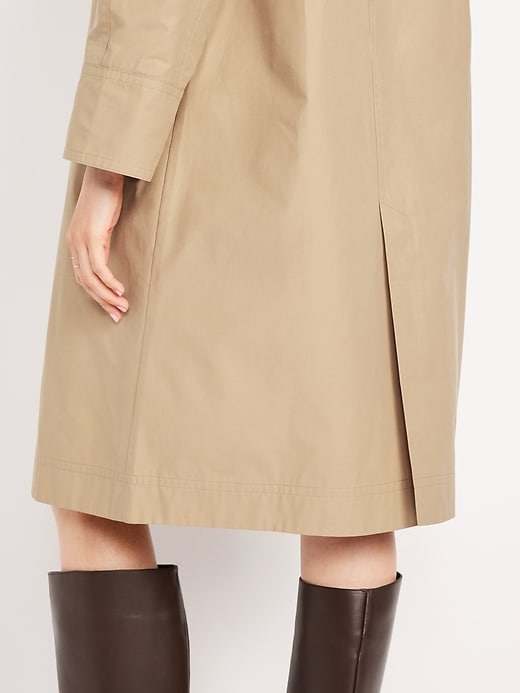 Image number 6 showing, Water-Resistant Long Barn Coat
