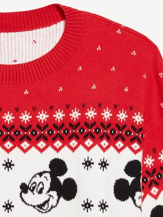 Image number 5 showing, Old Navy x Disney Mickey Mouse SoSoft Fair Isle Sweater