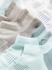 Image number 2 showing, Athletic Ankle Socks  6-Pack