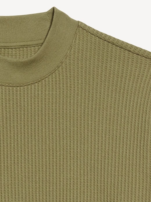 Image number 5 showing, Heavyweight Long-Sleeve Waffle T-Shirt