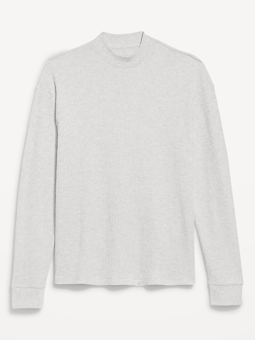 Image number 4 showing, Heavyweight Long-Sleeve Waffle T-Shirt