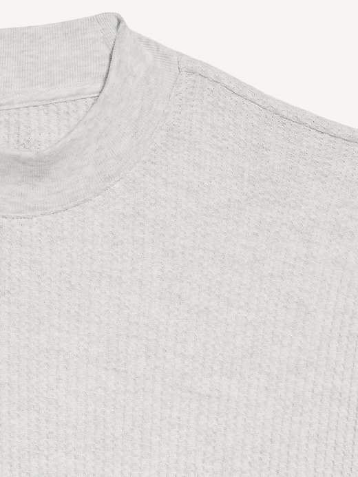 Image number 5 showing, Heavyweight Long-Sleeve Waffle T-Shirt