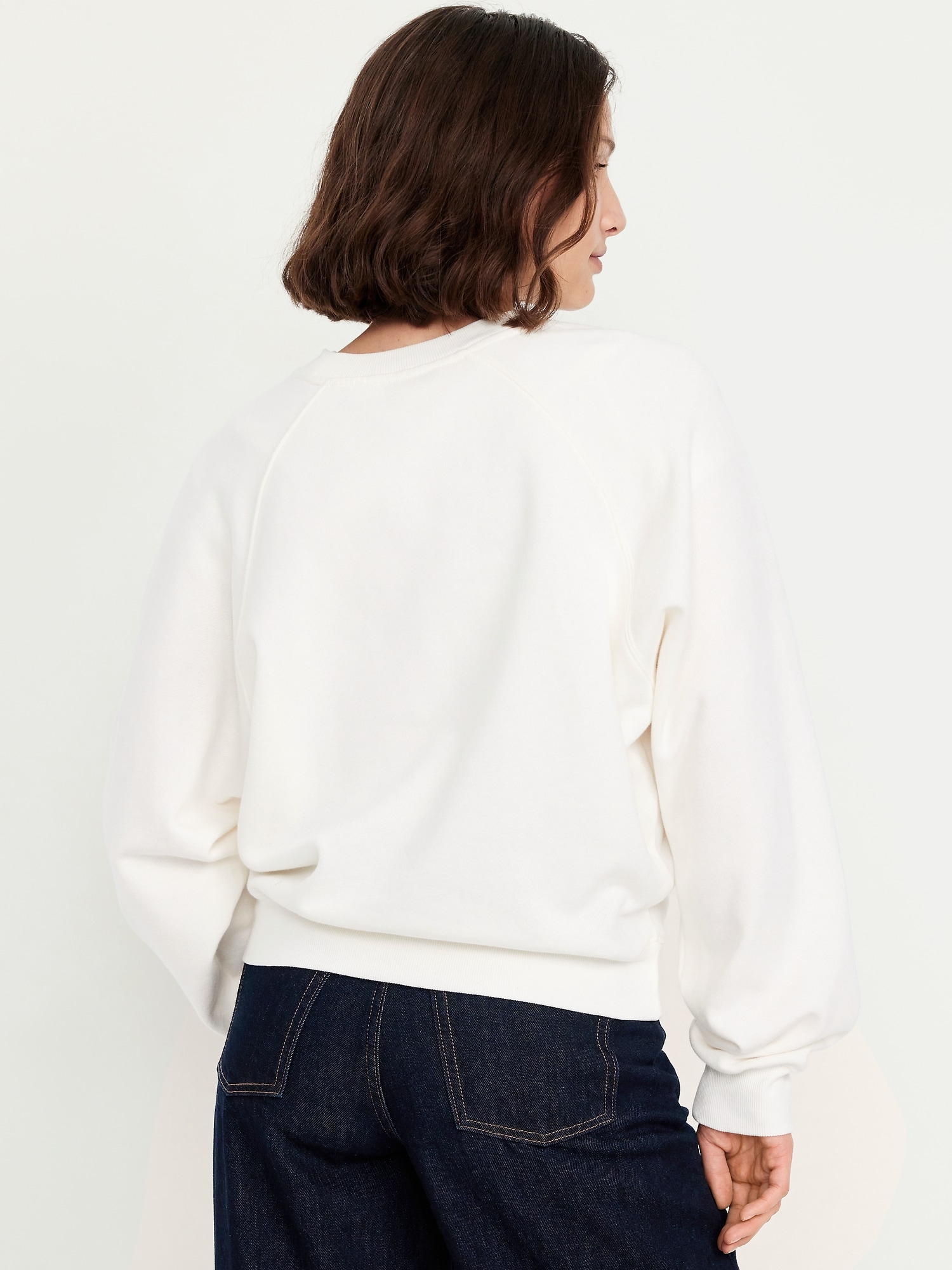SoComfy Oversized Raglan Sweatshirt
