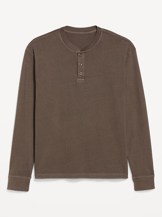 Image number 4 showing, Heavyweight Henley T-Shirt