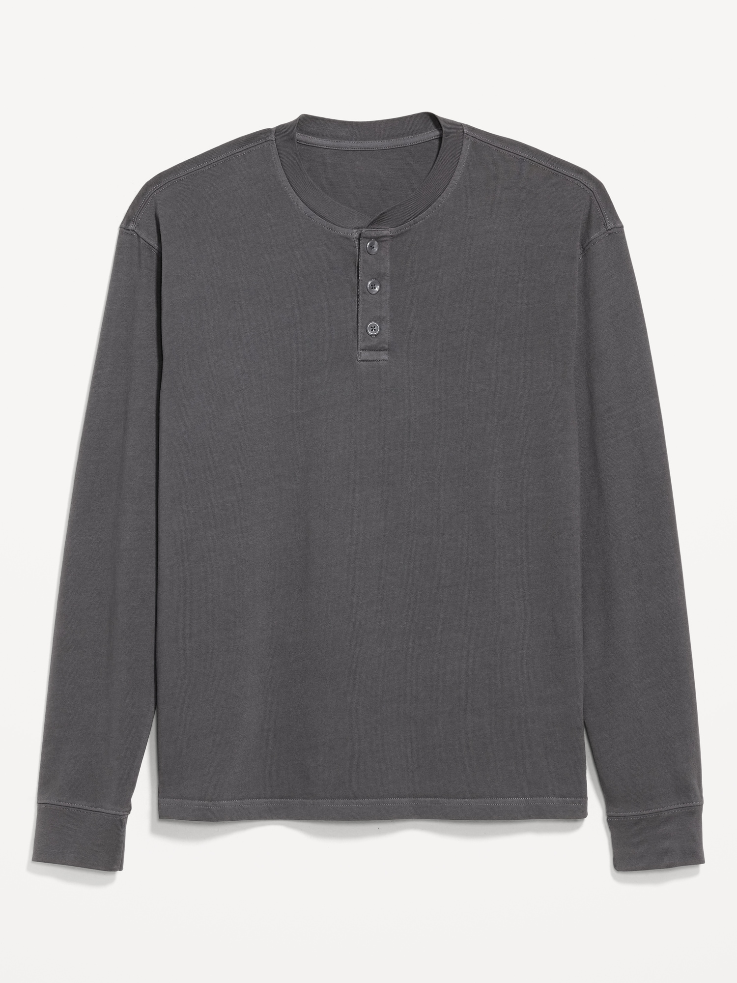 Heavyweight Henley T-Shirt