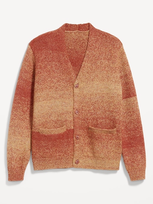 Image number 4 showing, Wool-Blend Ombré Cardigan